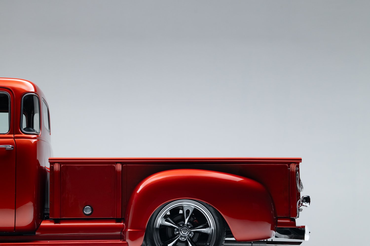 1950 Chevrolet 3600 5‑Window Pickup