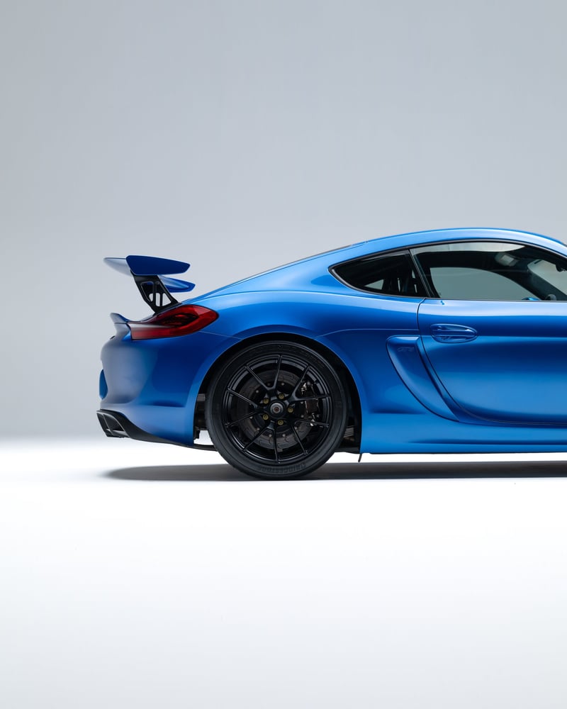 2016 Porsche Cayman GT4