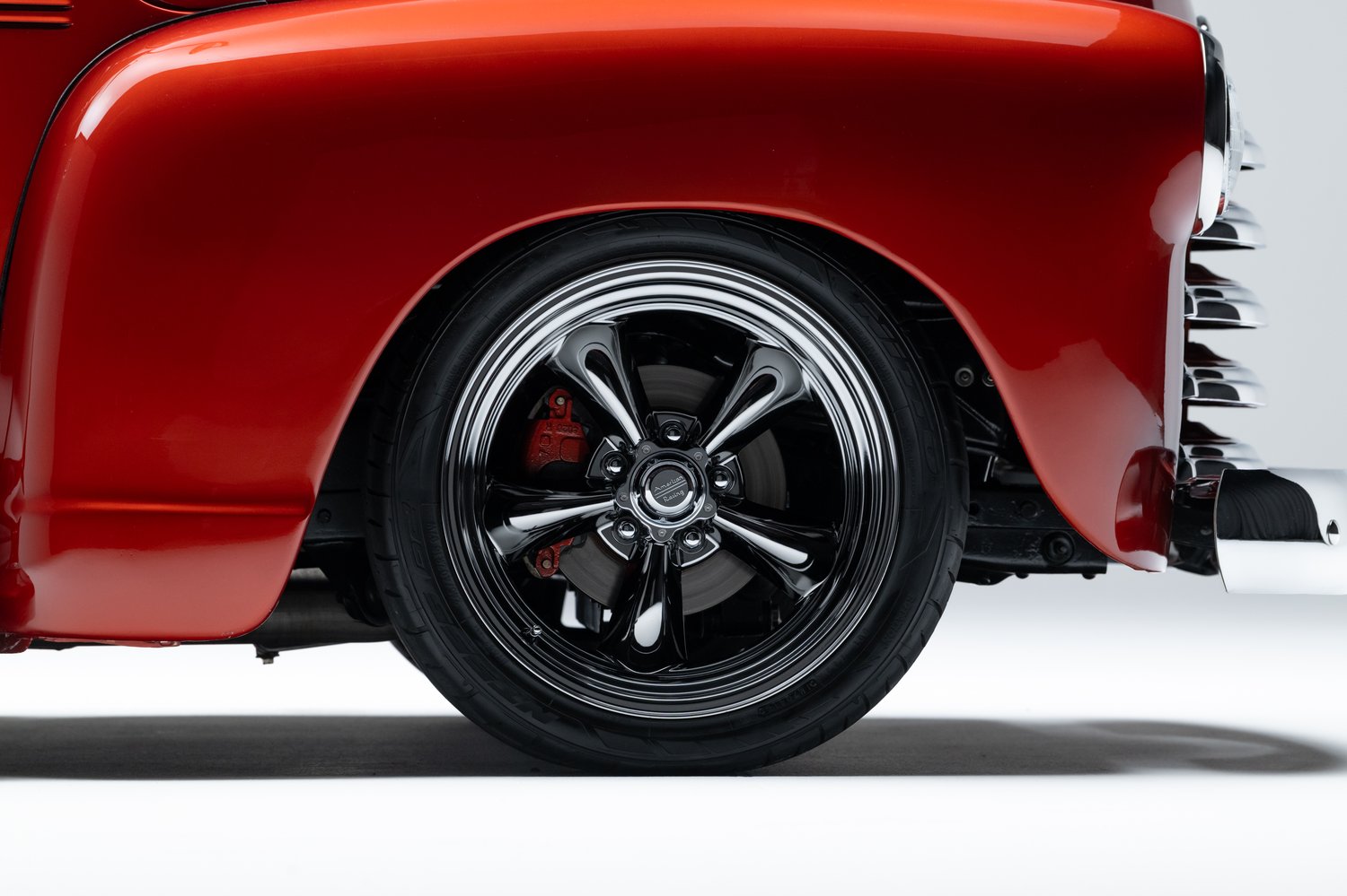 1950 Chevrolet 3600 5‑Window Pickup