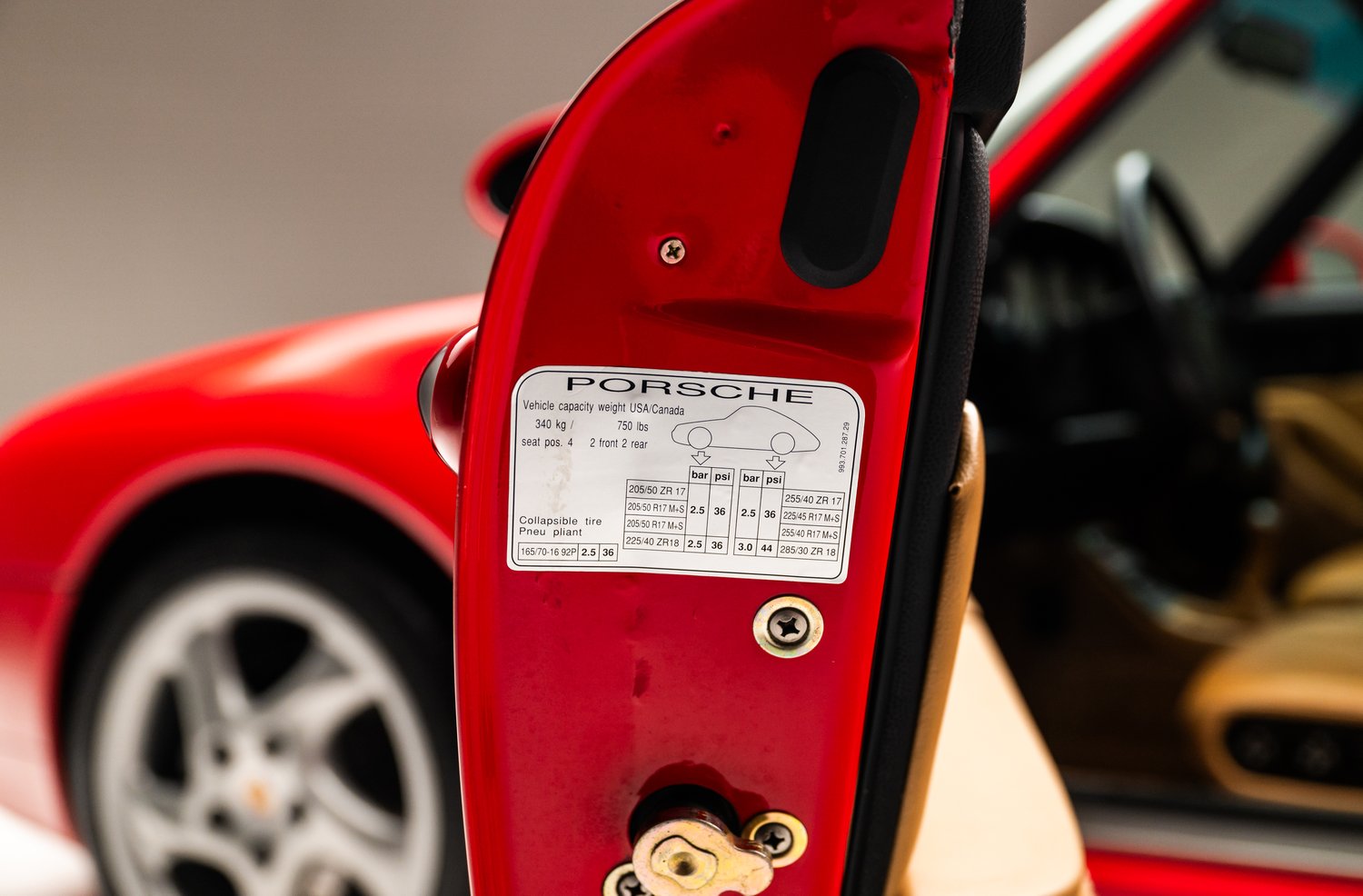 1998 Porsche 911 Carrera S