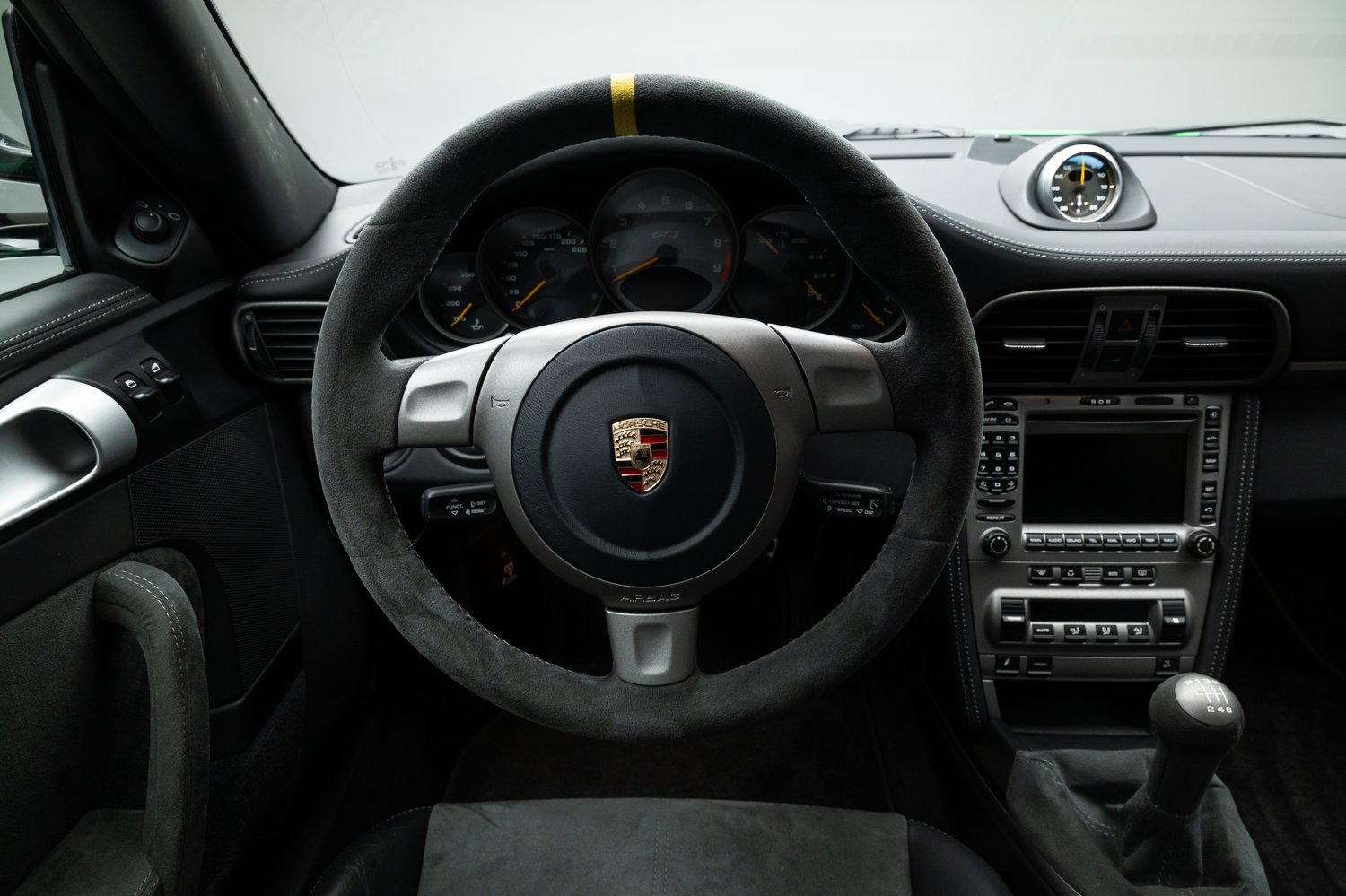 Time Capsule Porsche GT3 RS Achieves Record $498,000 Sale