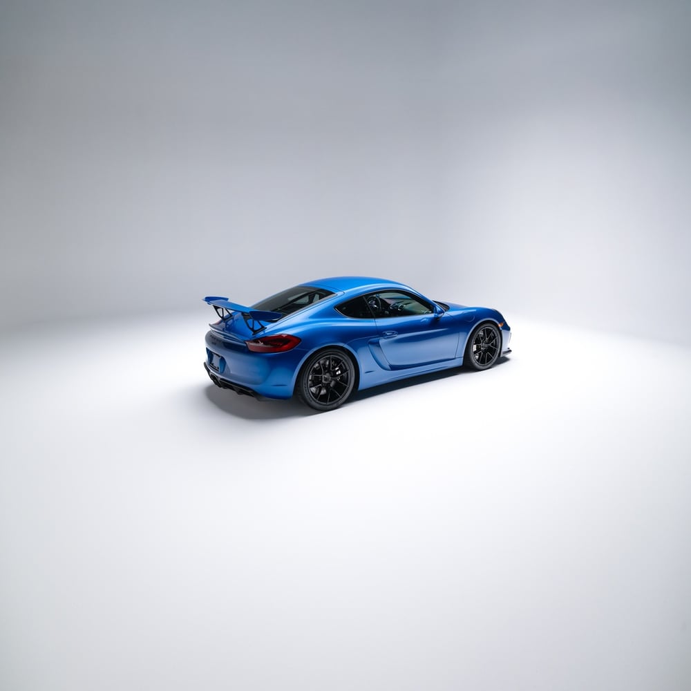2016 Porsche Cayman GT4