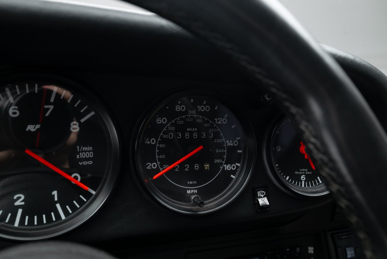 1985 Porsche 911 Carrera M491 Turbo Look Sells for $165,000 on Bring a Trailer