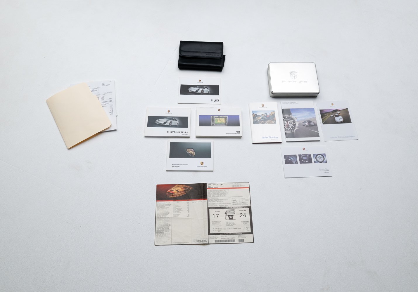 Time Capsule Porsche GT3 RS Achieves Record $498,000 Sale