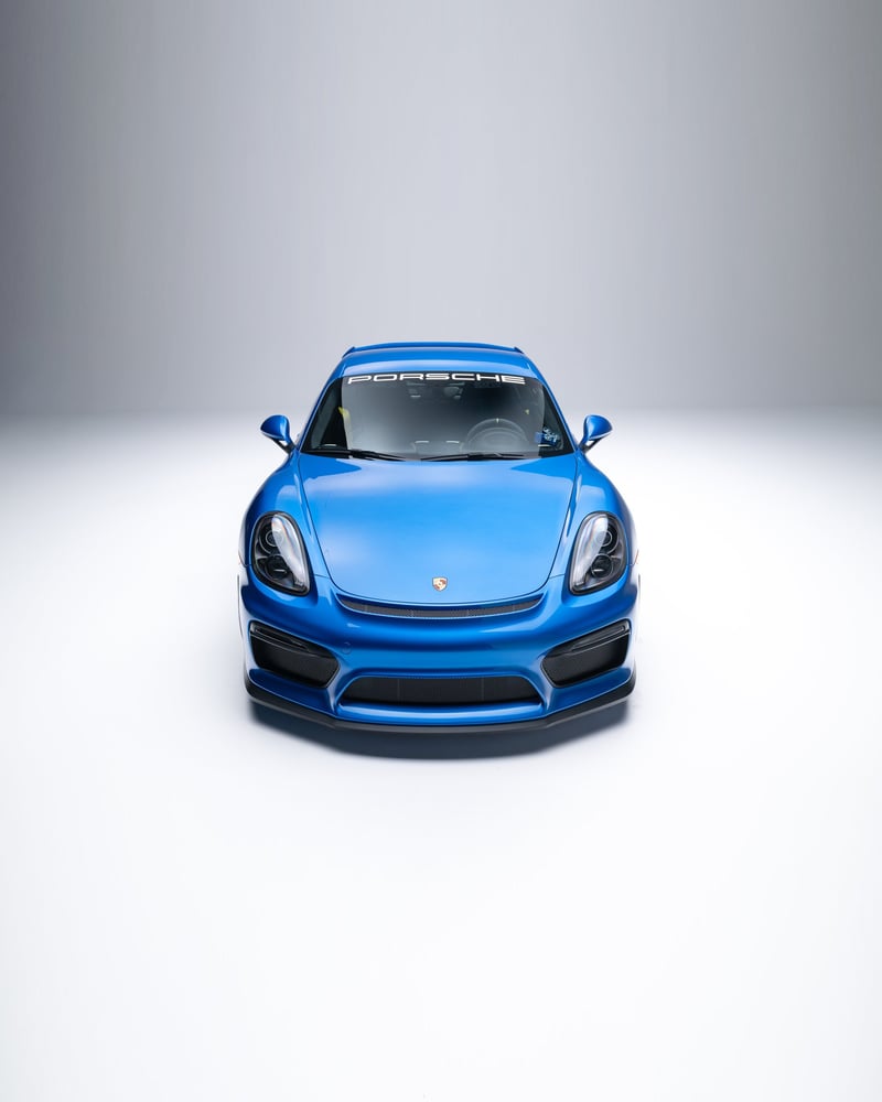2016 Porsche Cayman GT4
