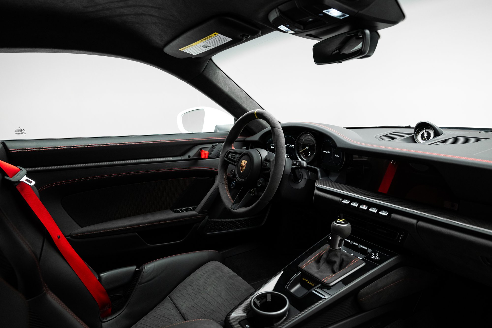 406-Mile 2023 Porsche 911 GT3 RS Sells for $367,786 on Bring a Trailer