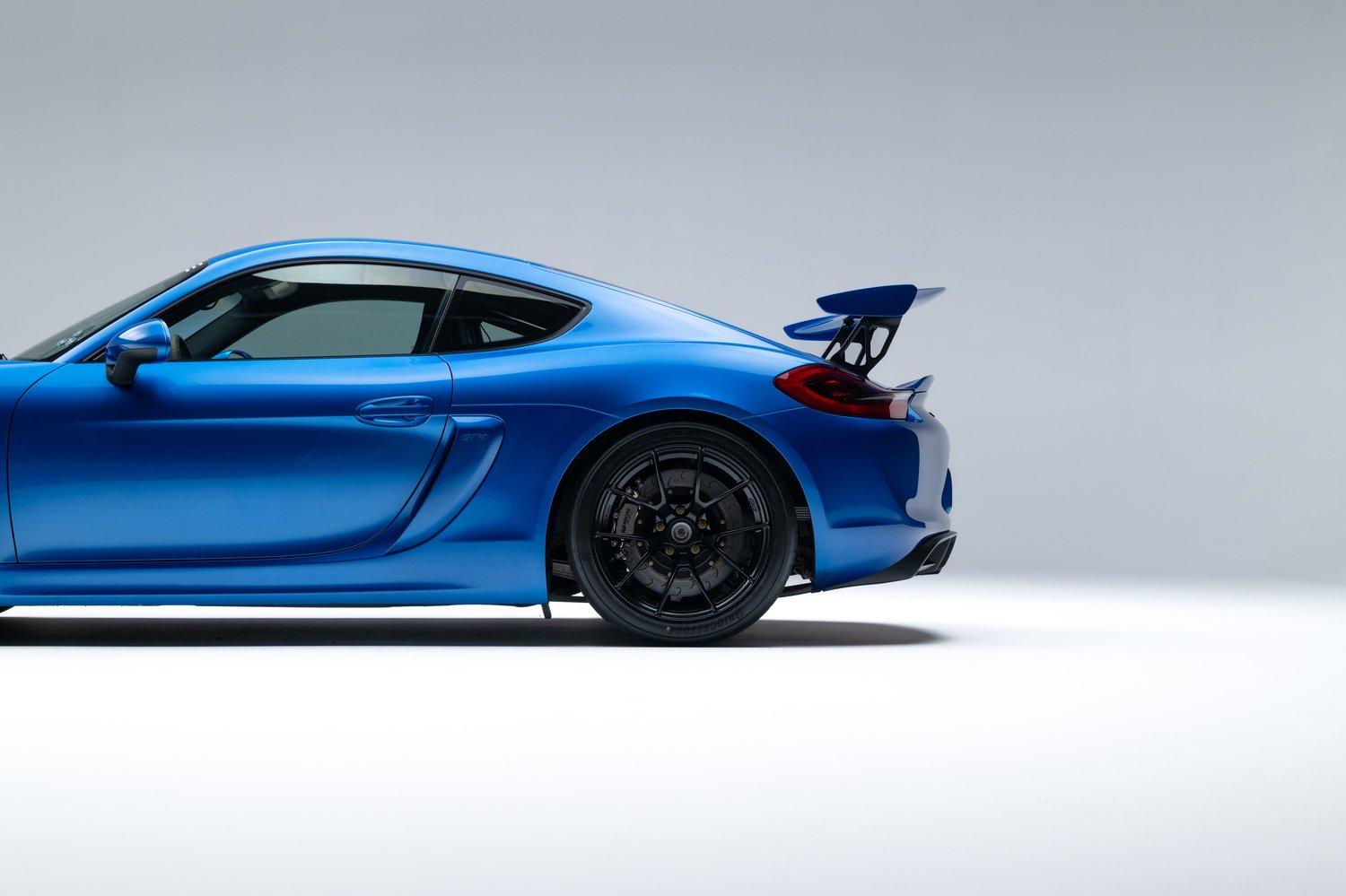2016 Porsche Cayman GT4