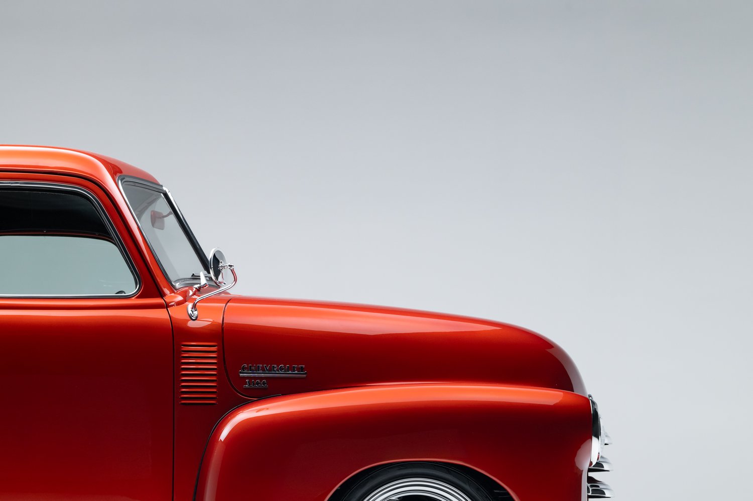 1950 Chevrolet 3600 5‑Window Pickup