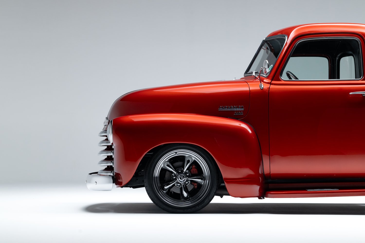 1950 Chevrolet 3600 5‑Window Pickup