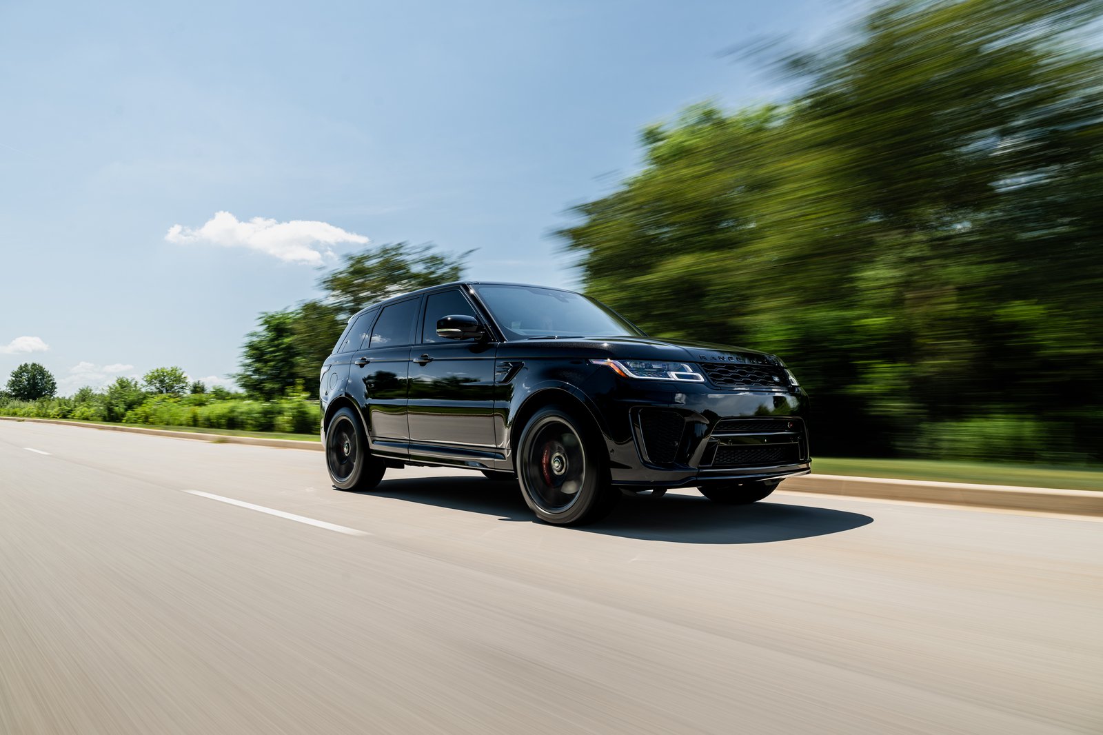 2022 LAND ROVER Range Rover Sport SVR