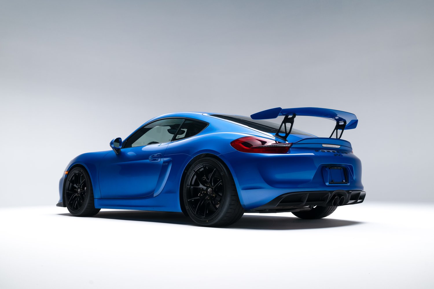 2016 Porsche Cayman GT4
