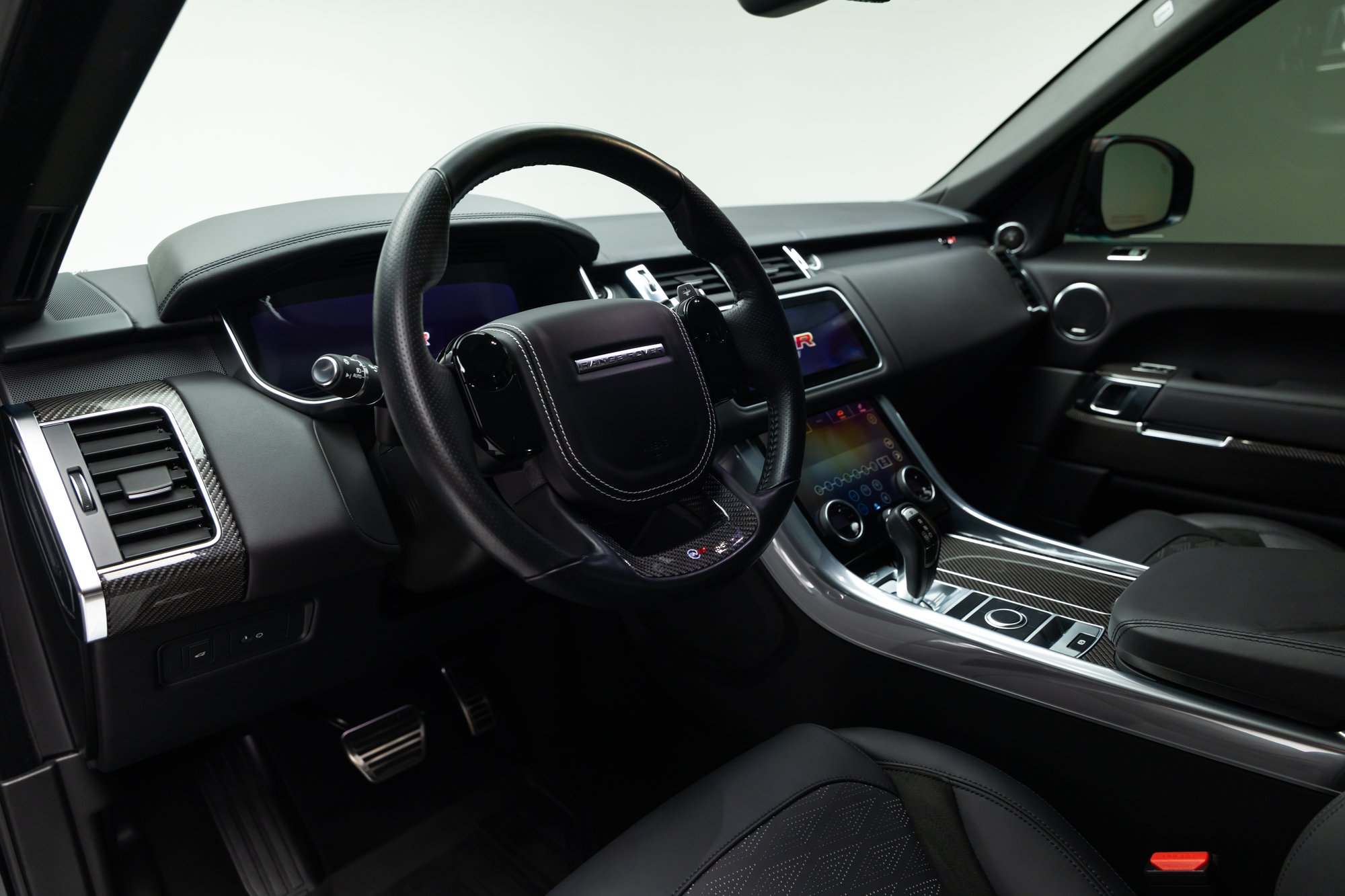 Now Live on Bring a Trailer: 2022 Range Rover Sport SVR in Triple Black