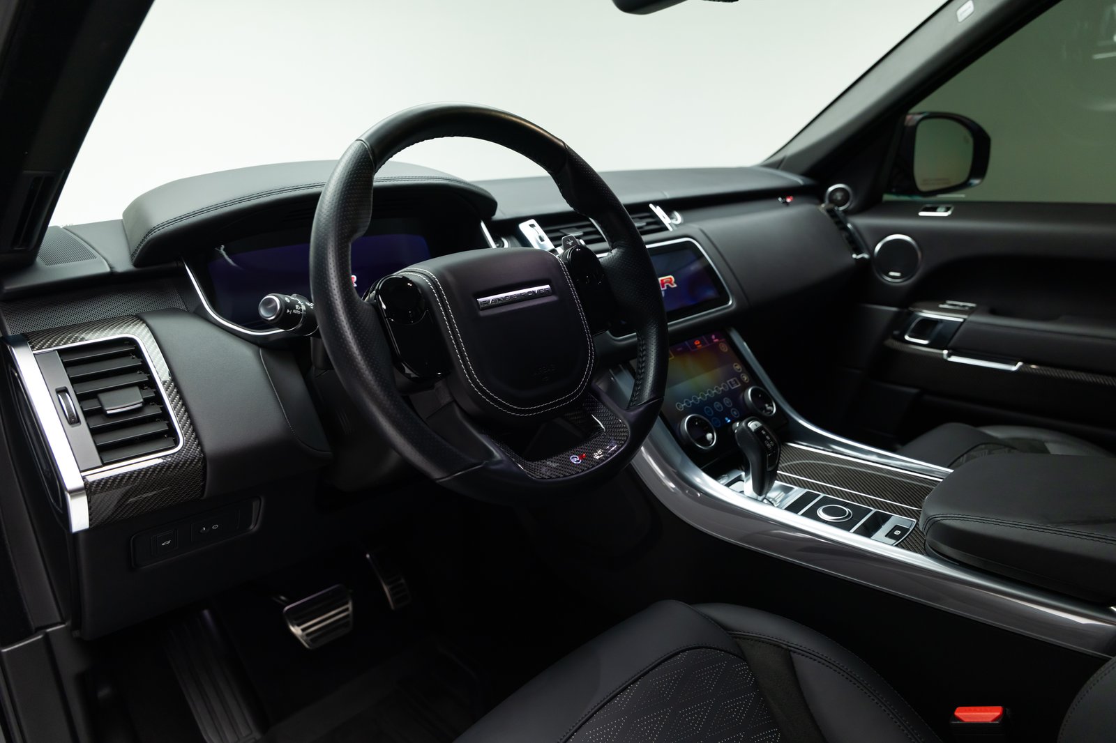 2022 LAND ROVER Range Rover Sport SVR