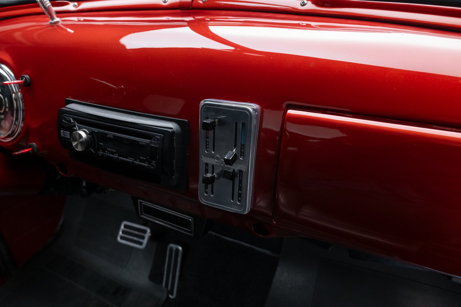 1950 Chevrolet 3600 5‑Window Pickup