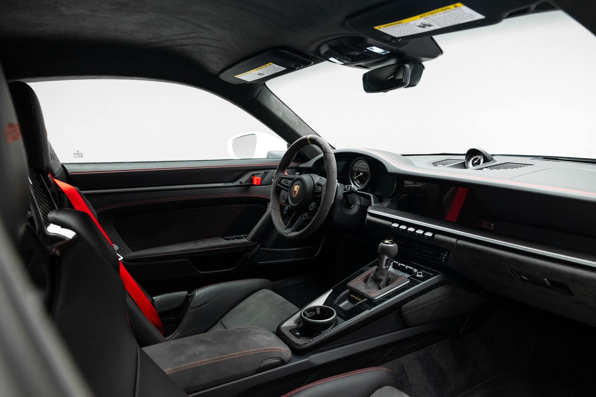 406-Mile 2023 Porsche 911 GT3 RS Sells for $367,786 on Bring a Trailer