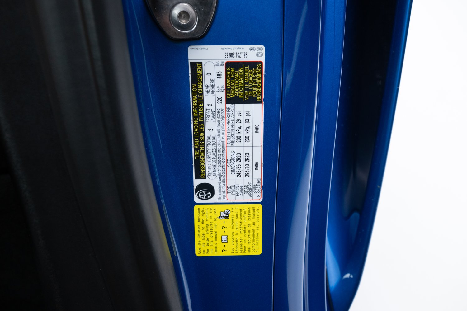 2016 Porsche Cayman GT4