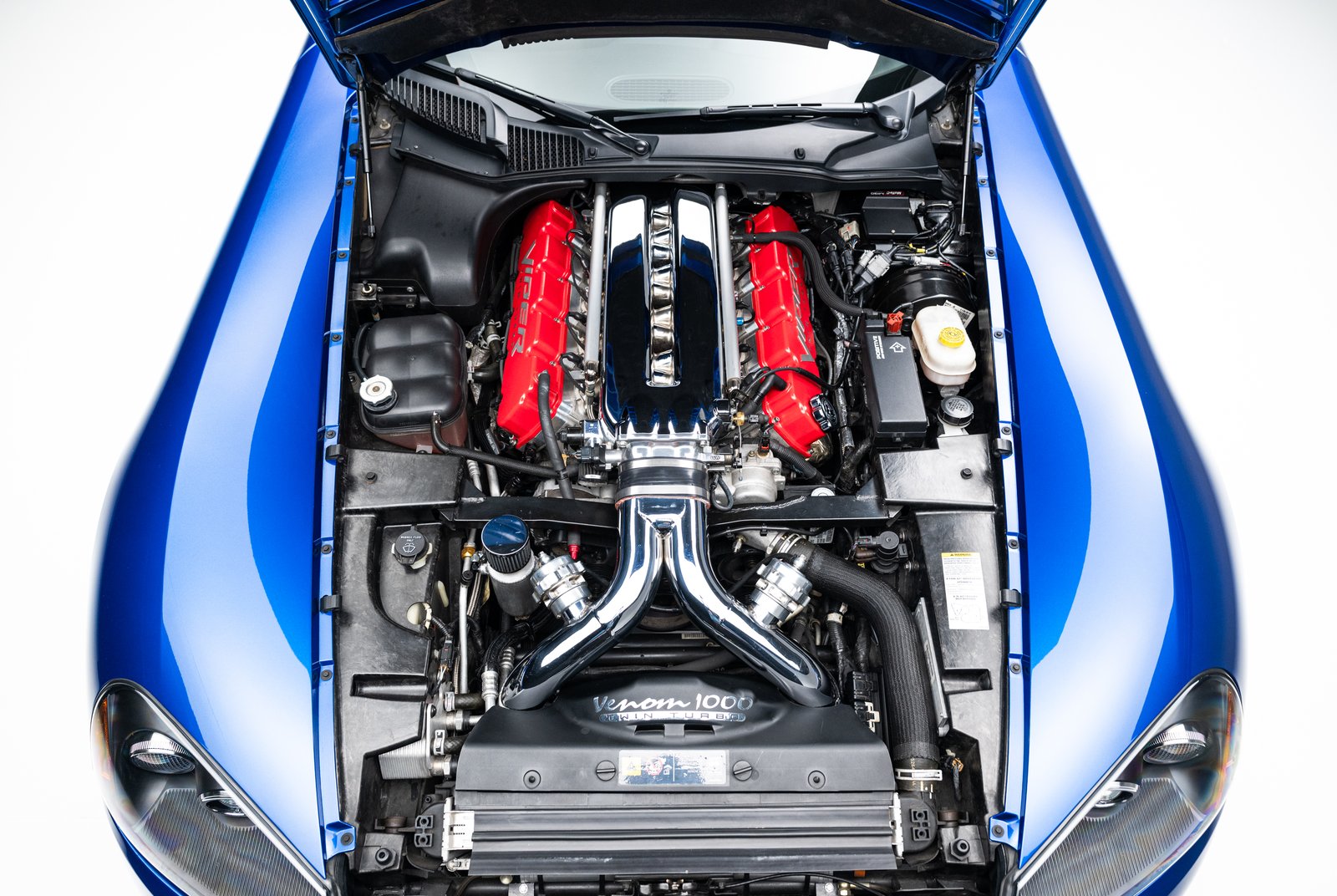 2006 Dodge Viper SRT-10 First Edition Engine Bay