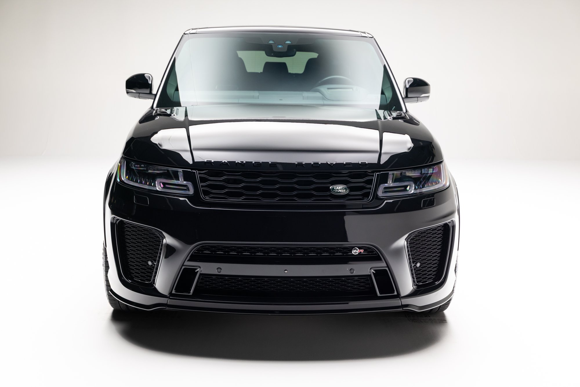 Now Live on Bring a Trailer: 2022 Range Rover Sport SVR in Triple Black