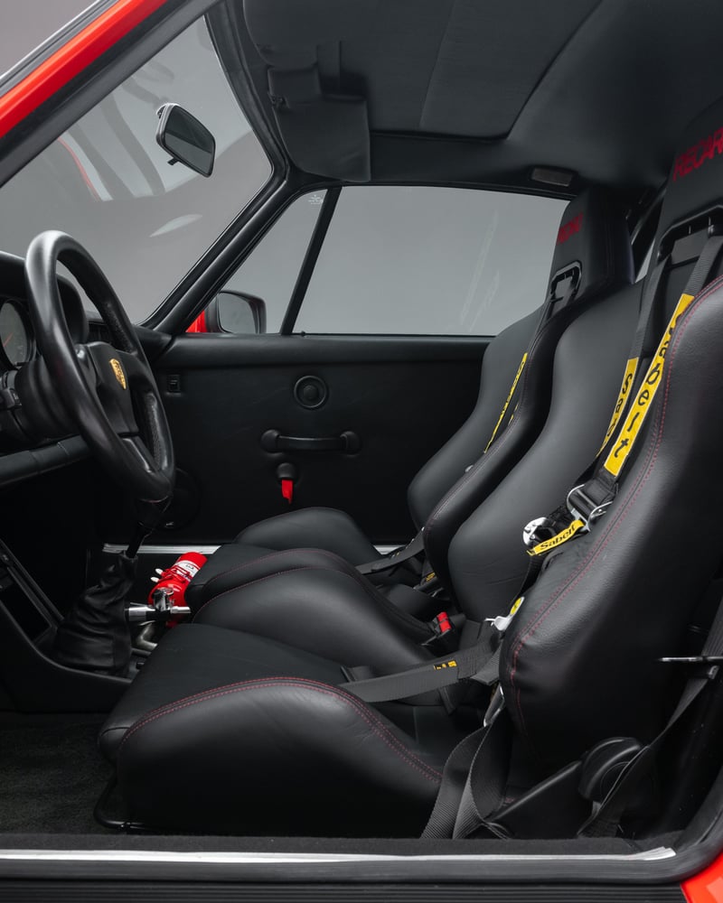 1985 Porsche 911 Carrera M491 Turbo Look Sells for $165,000 on Bring a Trailer