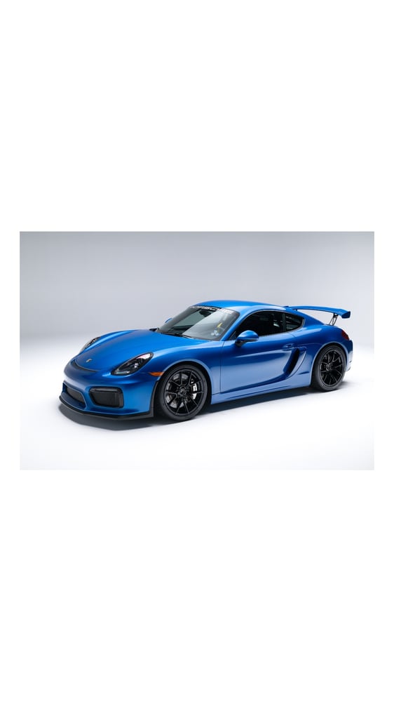 2016 Porsche Cayman GT4