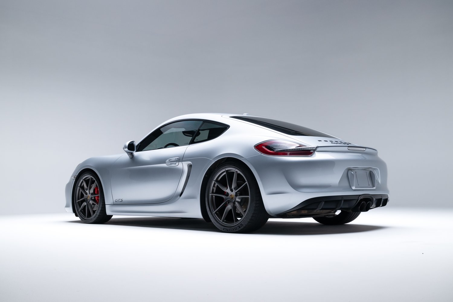 2015 Porsche Cayman GTS