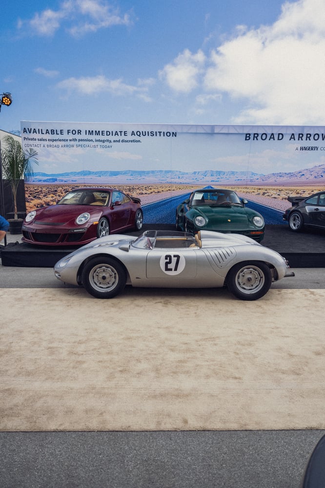 Monterey Car Week 2025 - Gooding & Broad Arrow