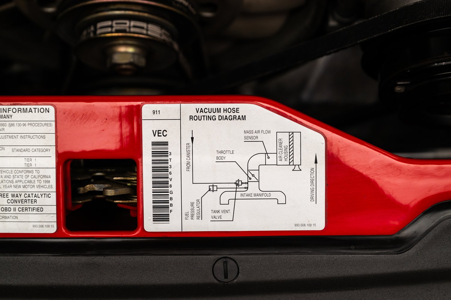 1998 Porsche 911 Carrera S