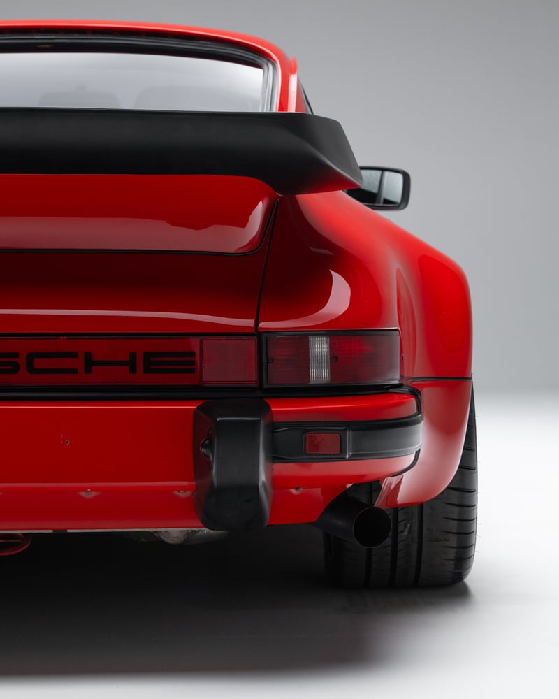 1985 Porsche 911 Carrera M491 Turbo Look Sells for $165,000 on Bring a Trailer