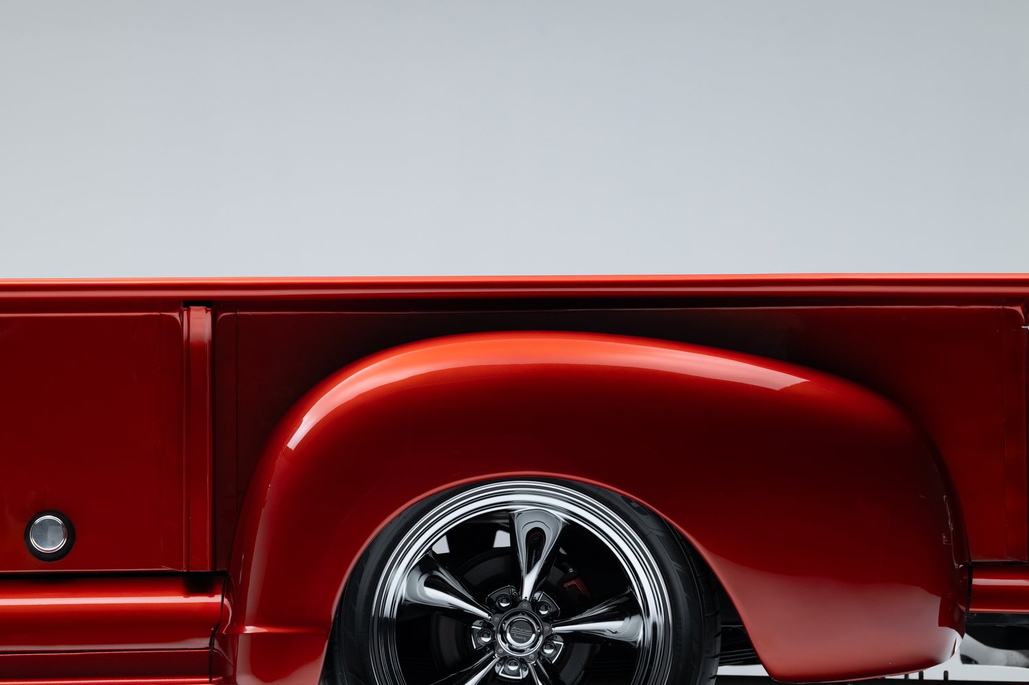 1950 Chevrolet 3600 5‑Window Pickup