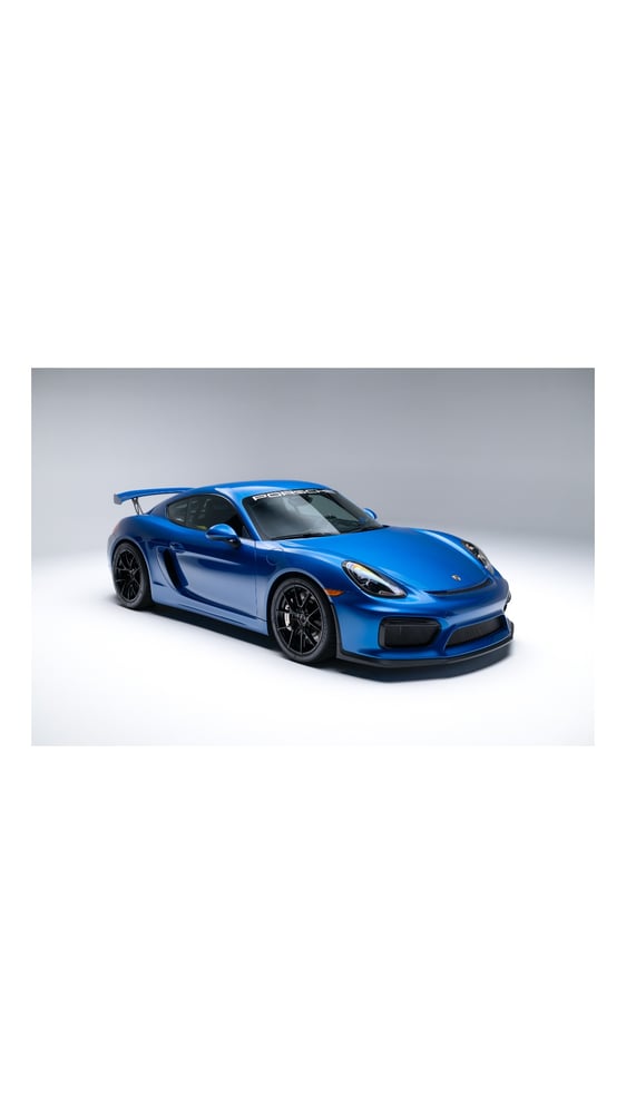 2016 Porsche Cayman GT4