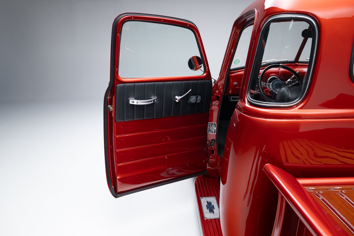 1950 Chevrolet 3600 5‑Window Pickup