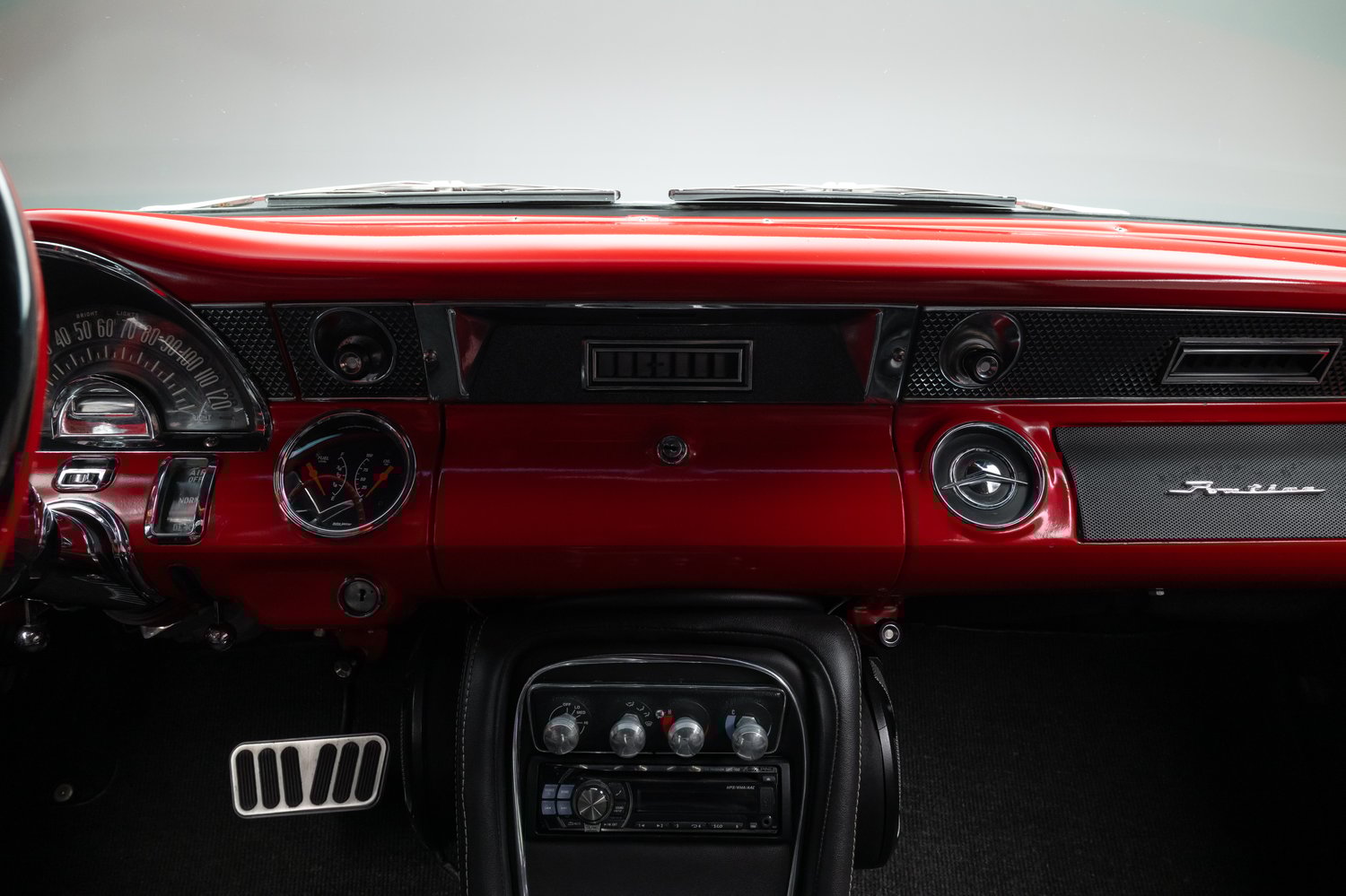 Restomod 1955 Pontiac Chieftain Sells for $35,550 on Bring a Trailer