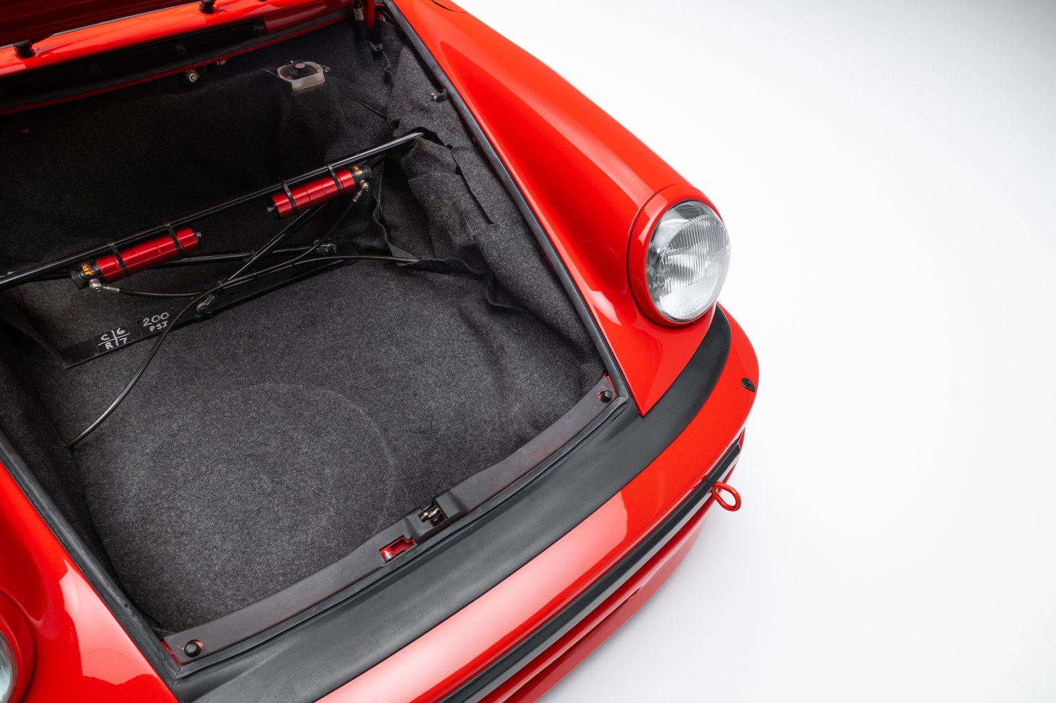 1985 Porsche 911 Carrera M491 Turbo Look Sells for $165,000 on Bring a Trailer