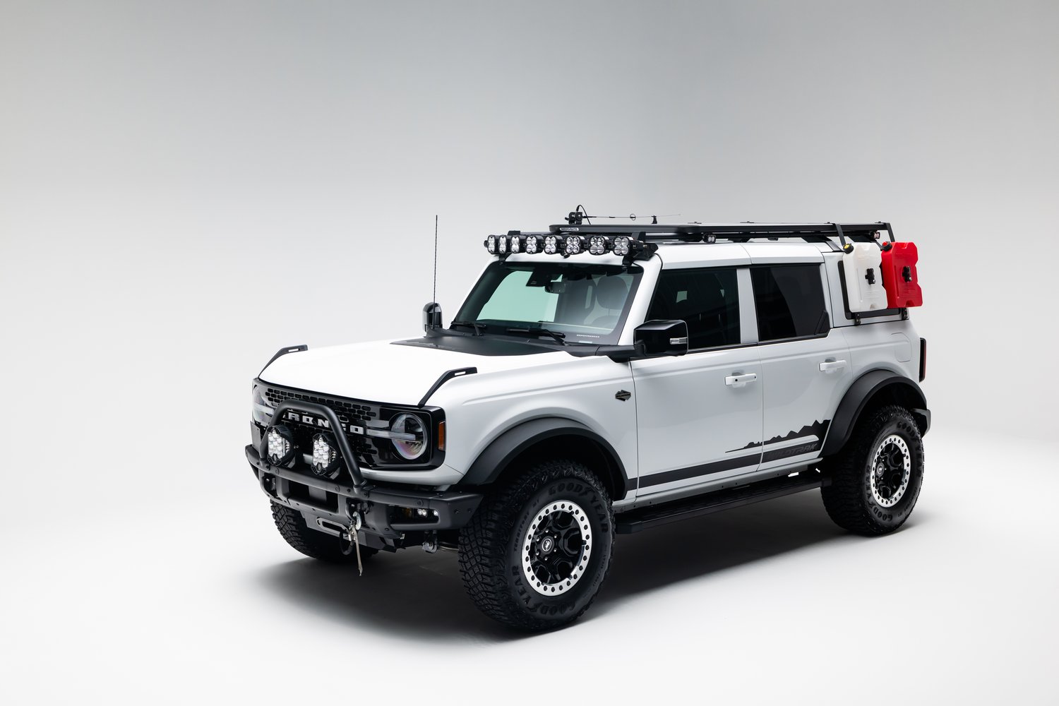 Now Live on Bring a Trailer: 19k-Mile 2021 Ford Bronco Wildtrak