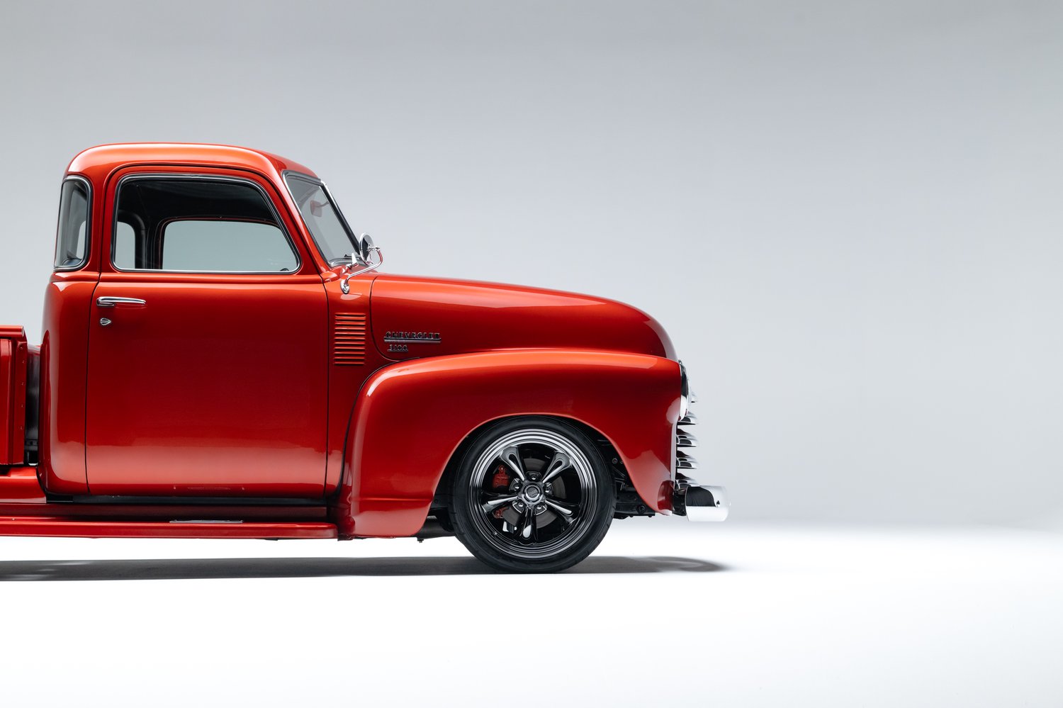 1950 Chevrolet 3600 5‑Window Pickup
