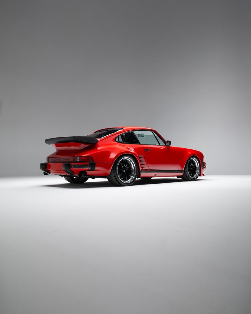 1985 Porsche 911 Carrera M491 Turbo Look Sells for $165,000 on Bring a Trailer