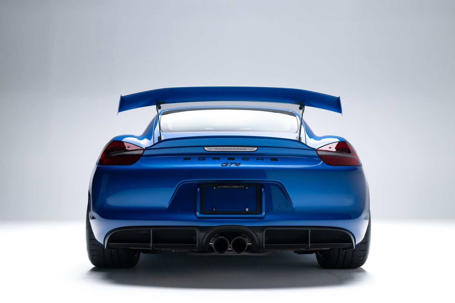 2016 Porsche Cayman GT4