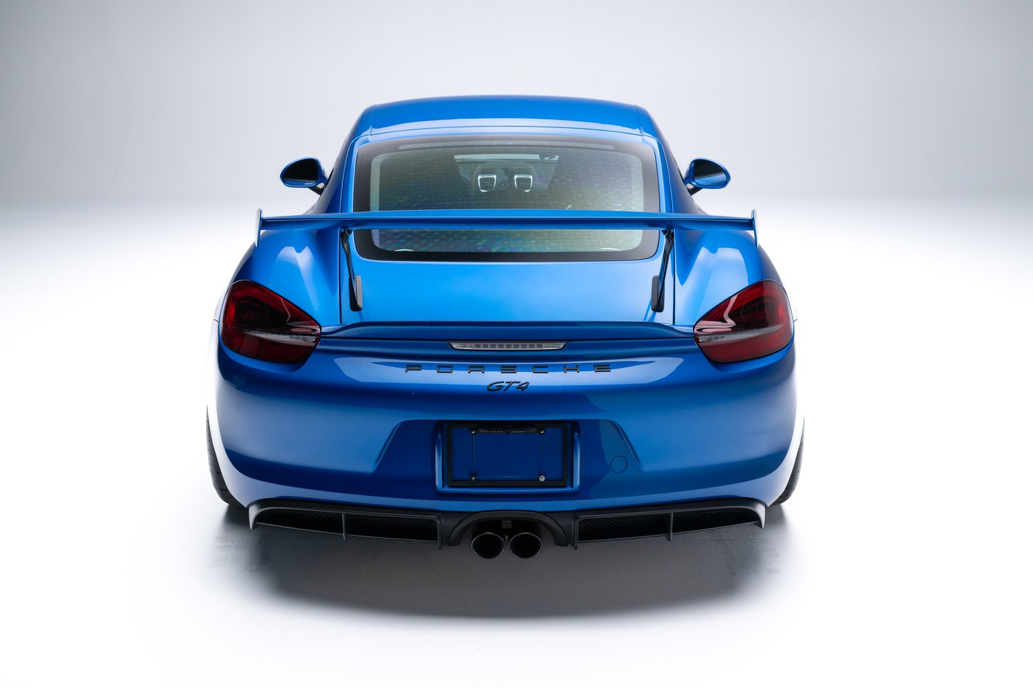 2016 Porsche Cayman GT4