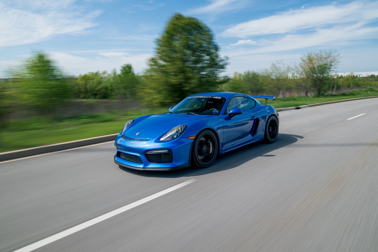 2016 Porsche Cayman GT4