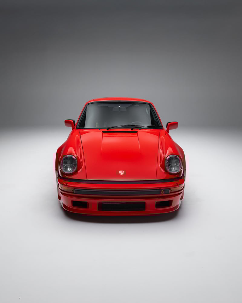 1985 Porsche 911 Carrera M491 Turbo Look Sells for $165,000 on Bring a Trailer