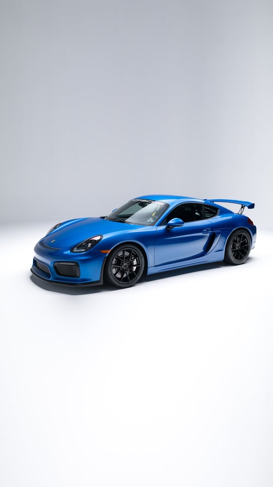 2016 Porsche Cayman GT4
