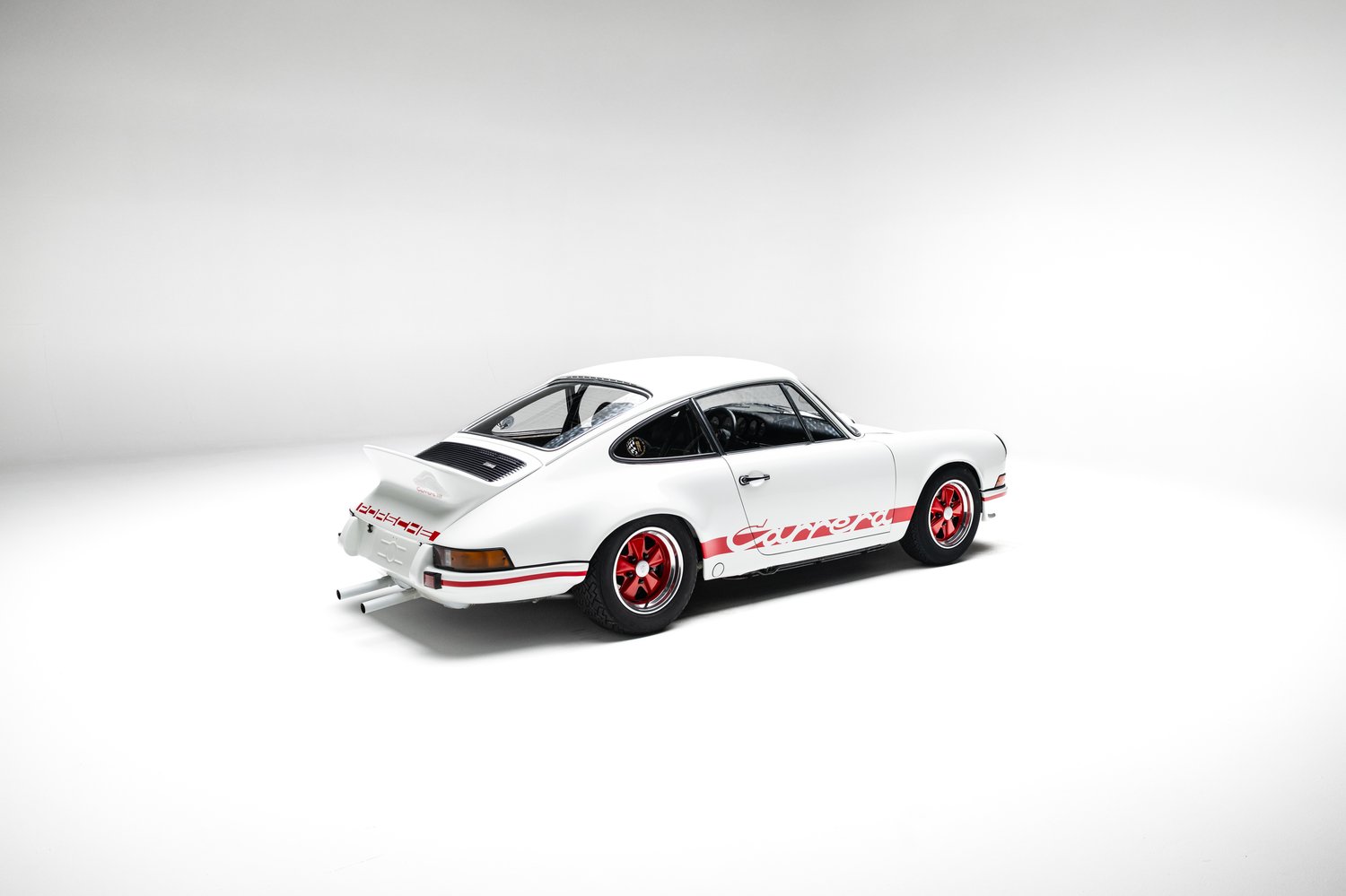 1973 Porsche 911 Carrera RS Touring Now Live on BaT