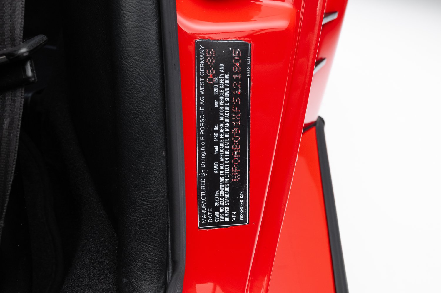 1985 Porsche 911 Carrera M491 Turbo Look Sells for $165,000 on Bring a Trailer