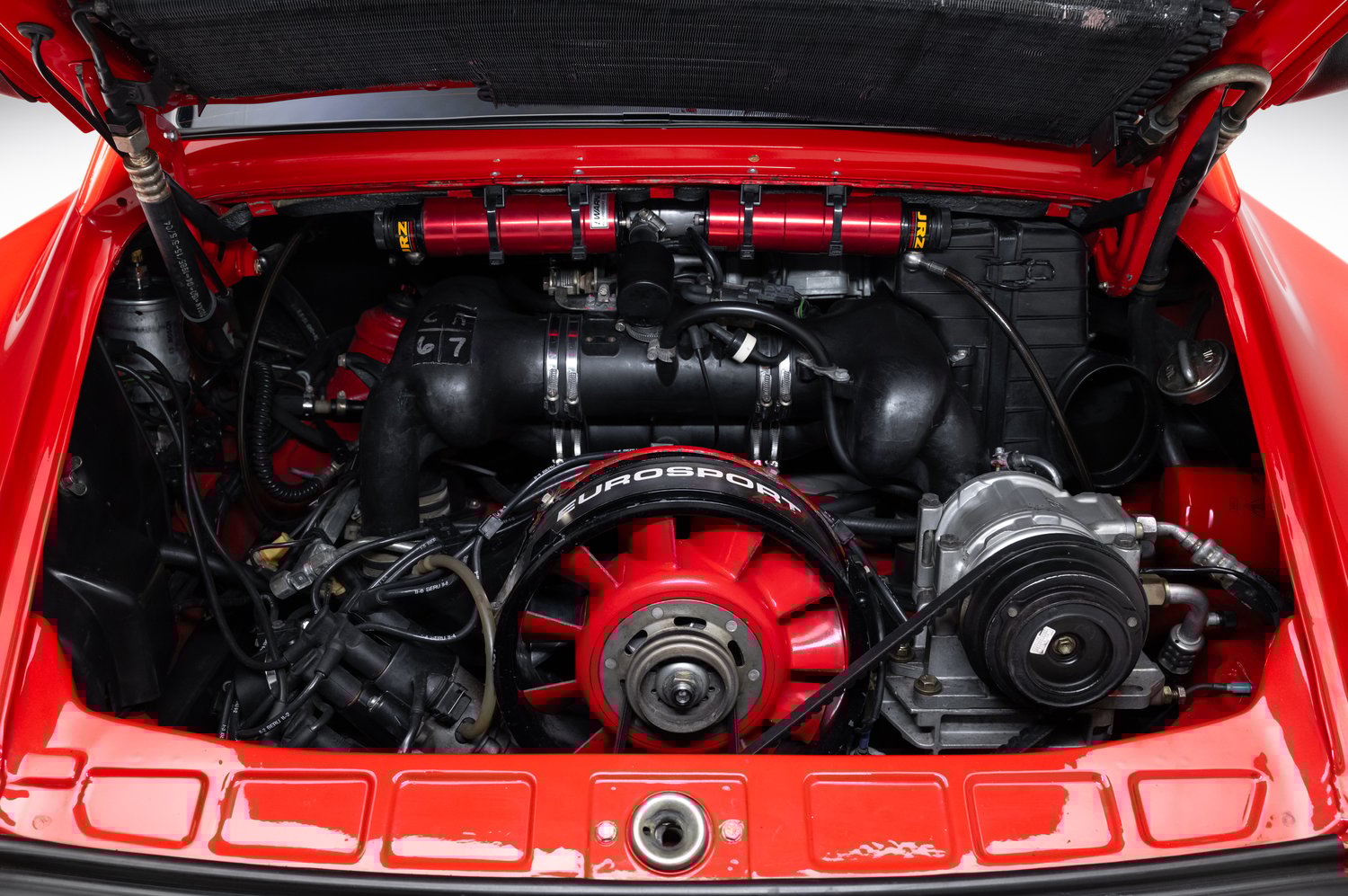 1985 Porsche 911 Carrera M491 Turbo Look Sells for $165,000 on Bring a Trailer