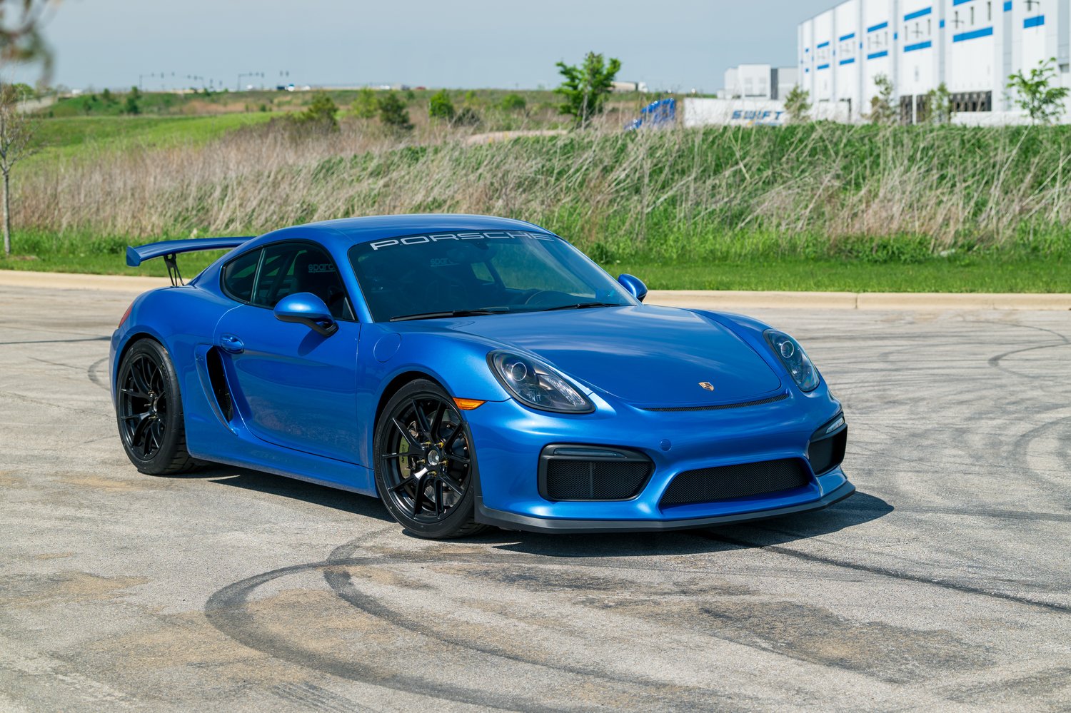 2016 Porsche Cayman GT4