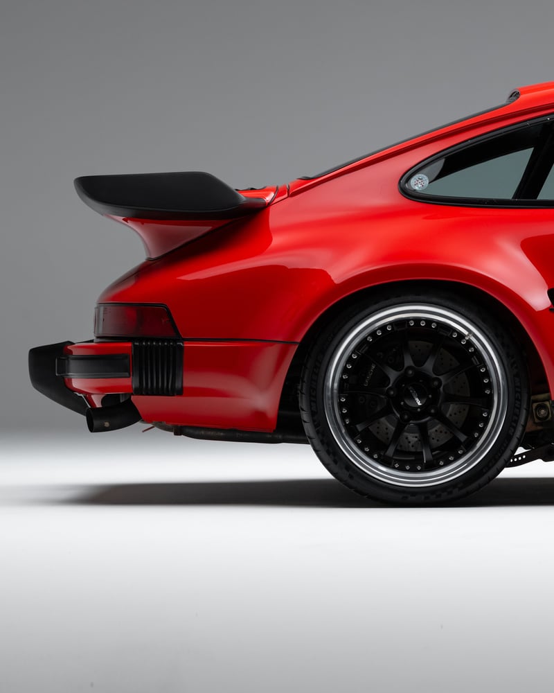 1985 Porsche 911 Carrera M491 Turbo Look Sells for $165,000 on Bring a Trailer