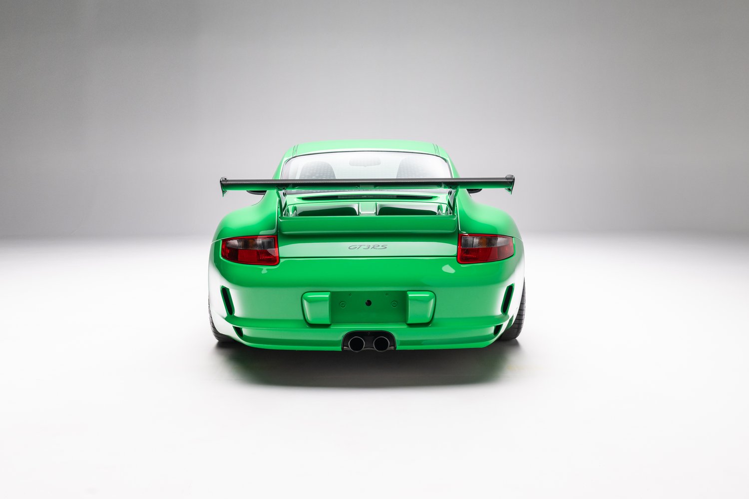 Time Capsule Porsche GT3 RS Achieves Record $498,000 Sale
