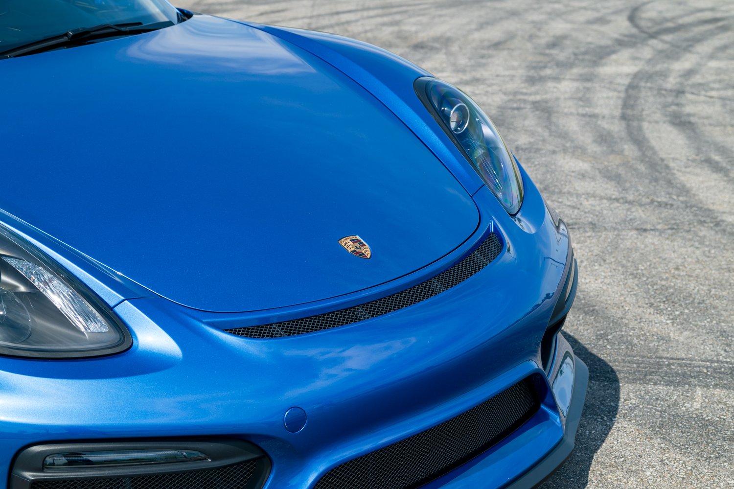 2016 Porsche Cayman GT4