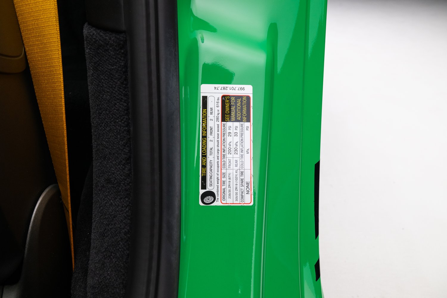 Time Capsule Porsche GT3 RS Achieves Record $498,000 Sale