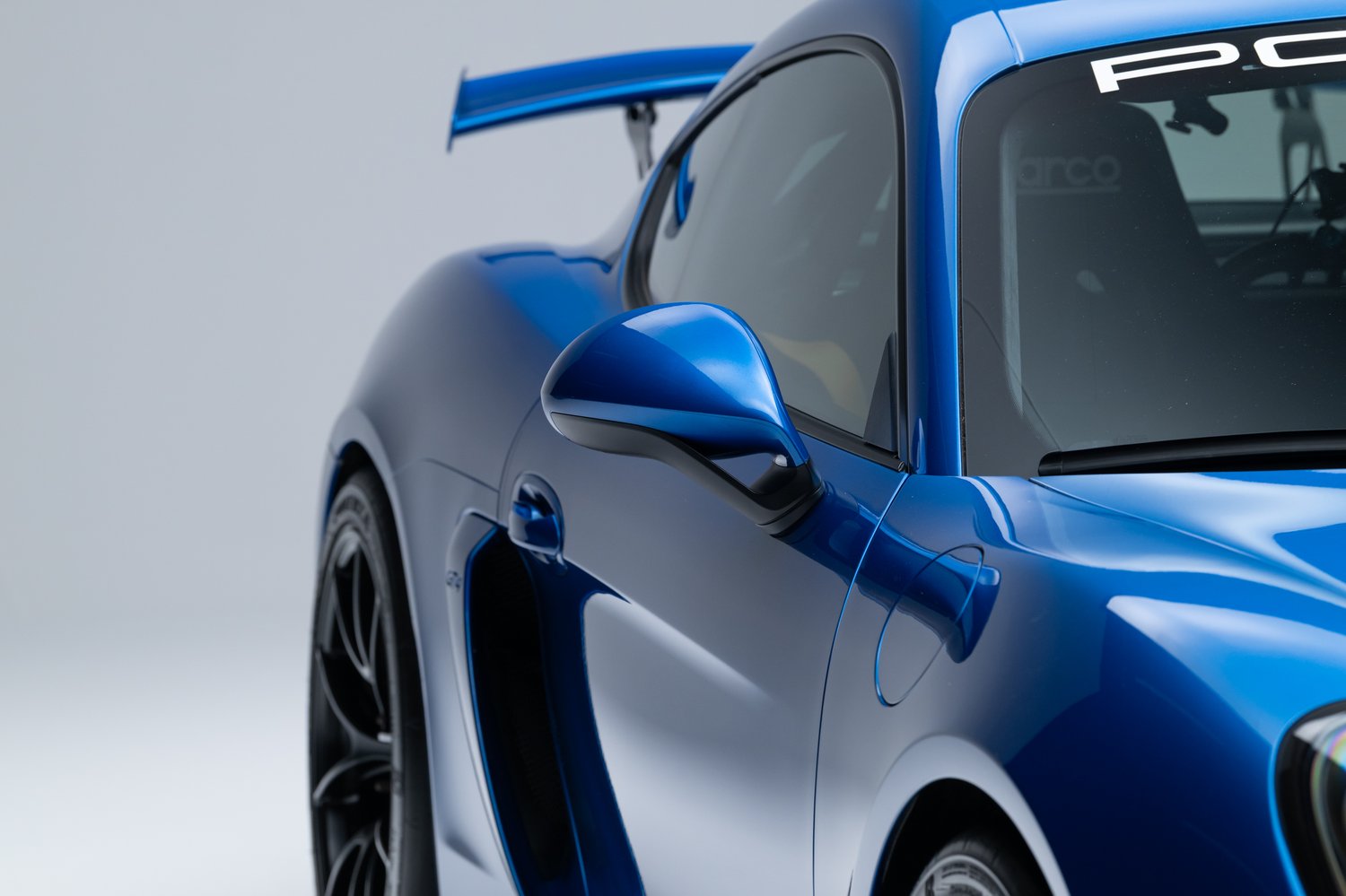 2016 Porsche Cayman GT4